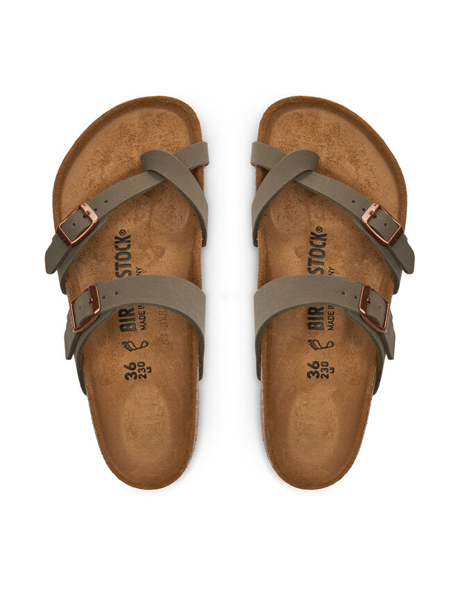 Zehentrenner Birkenstock Mayari Grau eschuhe