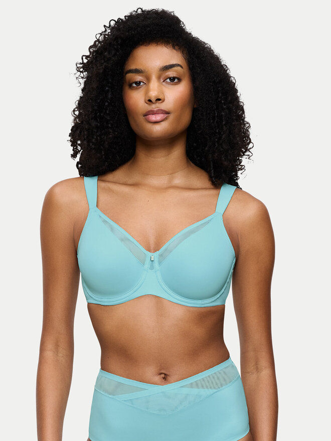 Triumph Triumph Бюстгальтер з підкладкою True Shape Sensation 10218201 Голубий