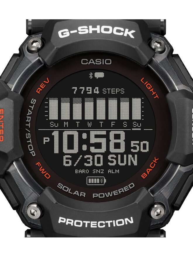 G-Shock Smartwatch G-Shock GBD-H2000-1AER Schwarz