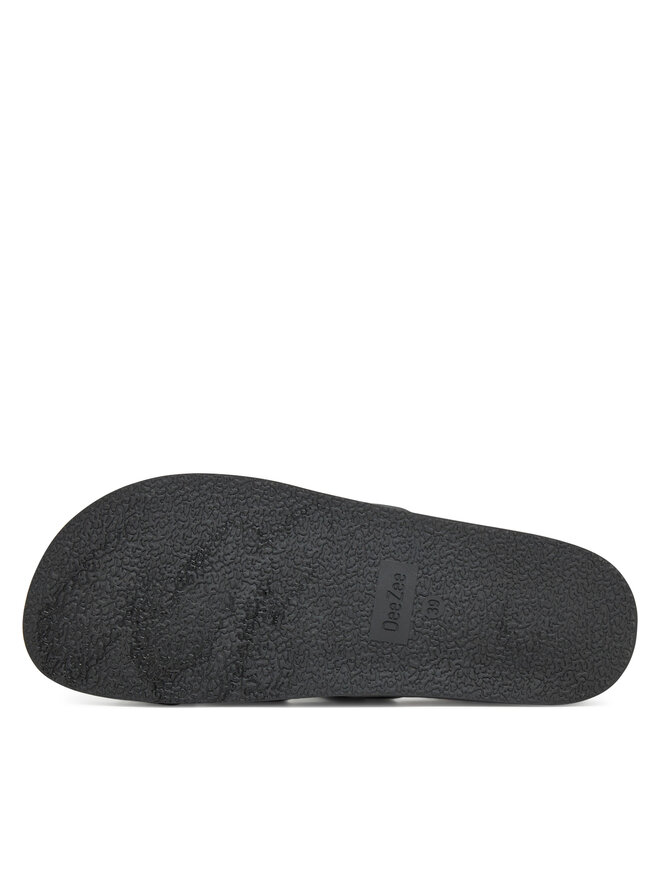 DeeZee Pantoletten DeeZee HY59053-3 Schwarz