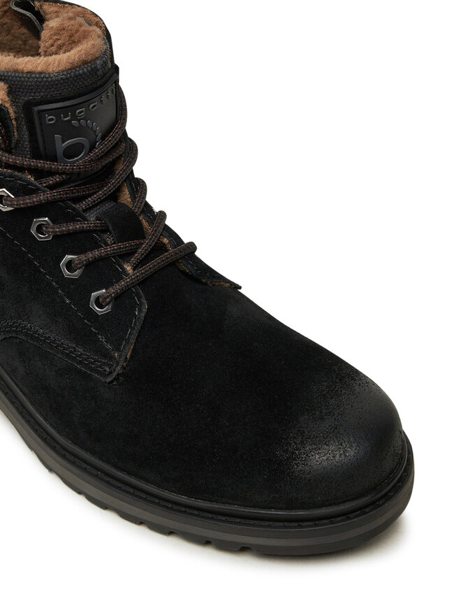 Bugatti Schnürschuhe Bugatti 325-A0Q51-1400 Schwarz