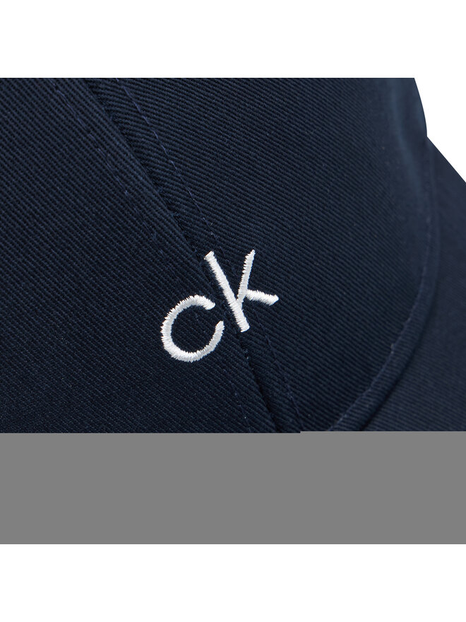 Calvin Klein Cappellino Calvin Klein Ck Center Cap K50K506087 Blu scuro