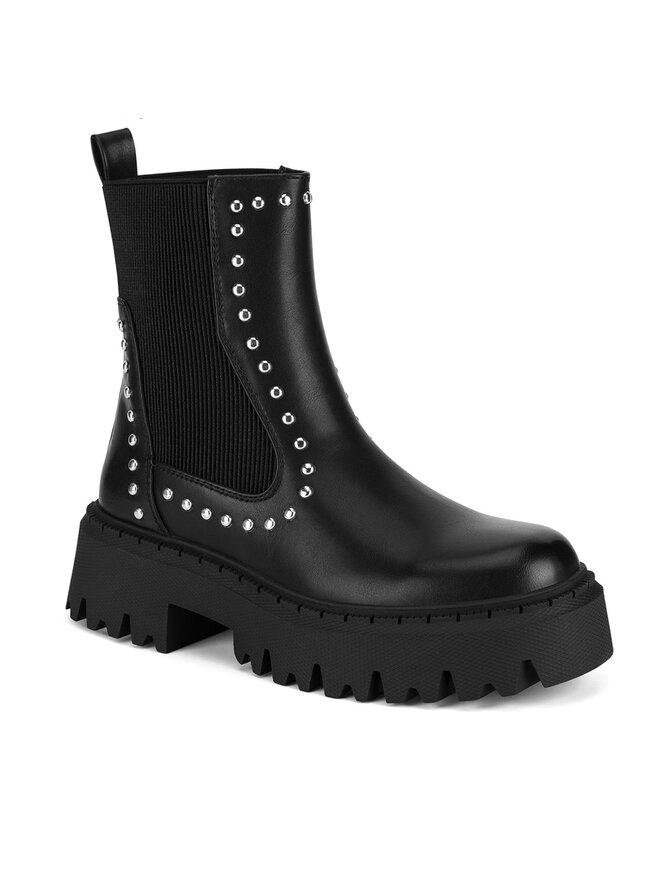 DeeZee Stiefeletten DeeZee HY25365-14 Schwarz