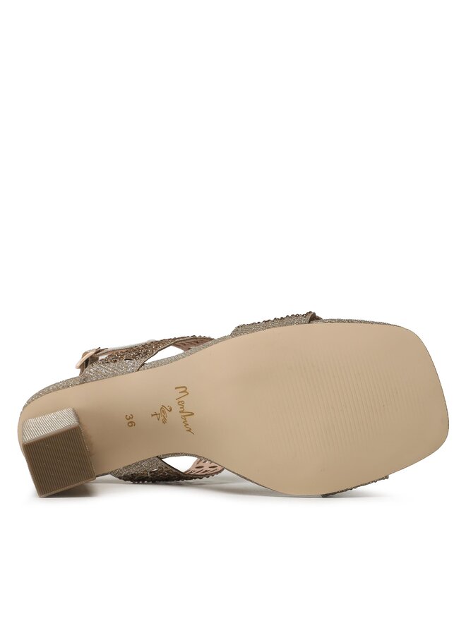 Menbur Sandalias Menbur 23652 Oro