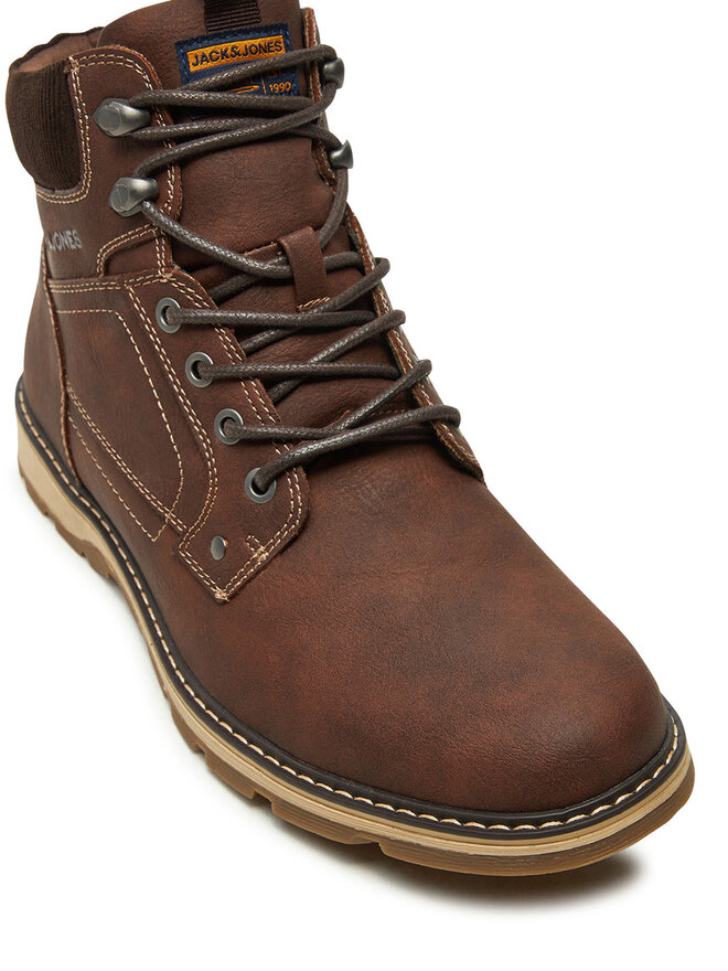 Jack&Jones Botines planos Jack&Jones Stratford 12257762 Marrón