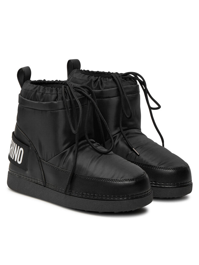 LOVE MOSCHINO Sněhule LOVE MOSCHINO JA24972G0LEB0000 Černá