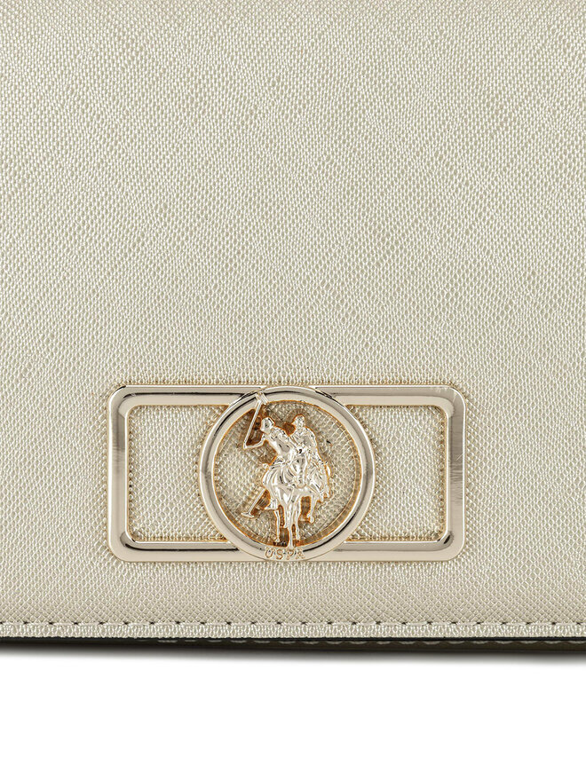 U.S. Polo Assn. Handtasche U.S. Polo Assn. BEUXT6456WVP Goldfarben