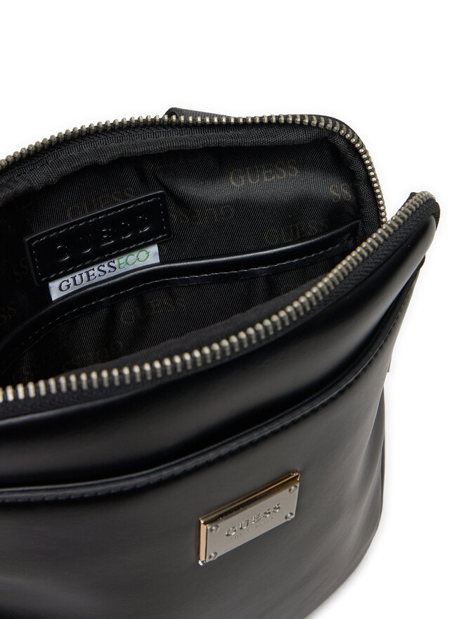 Guess Плоска сумка Guess HMMILI P4423 Чорний
