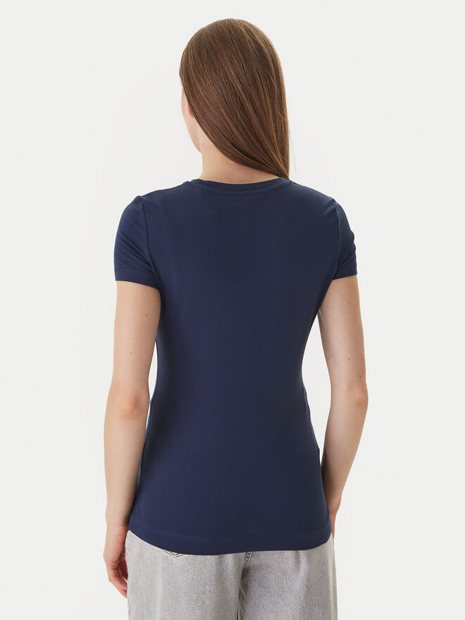 Guess Guess Футболка W5GI04 J1314 Cиній Slim Fit