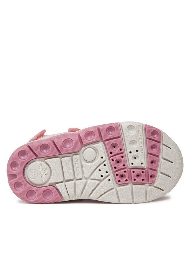 Geox Сандали Geox B Sandal Multy Girl B450DB 0ASCE C8099 M Розов