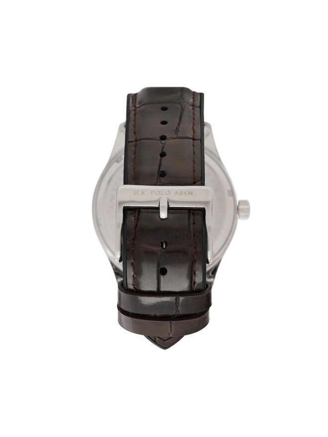 U.S. Polo Assn. Uhr U.S. Polo Assn. Yale USP7369WH Braun