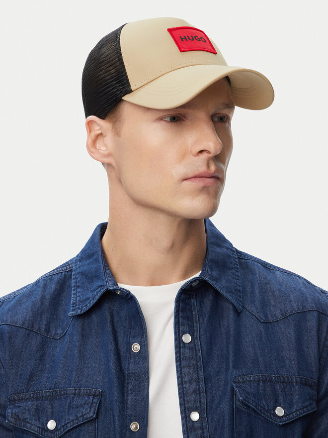 HUGO Cap HUGO Kody 50519398 Beige