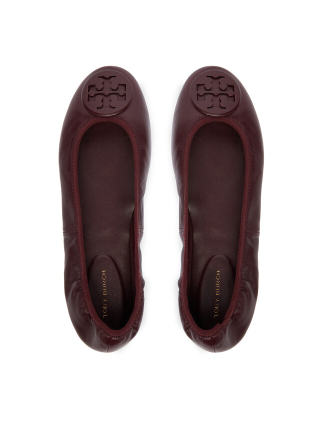 Tory Burch Ballerinas Tory Burch Reva 174536 Dunkelrot