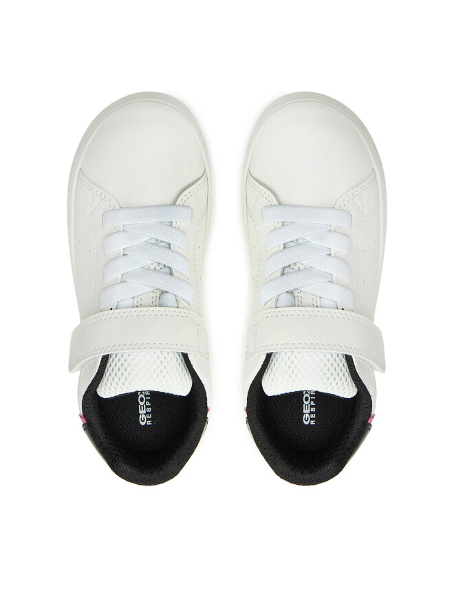 Geox Sneakers Geox Eclyper J36LRA 0BCKC C0404 S Weiß