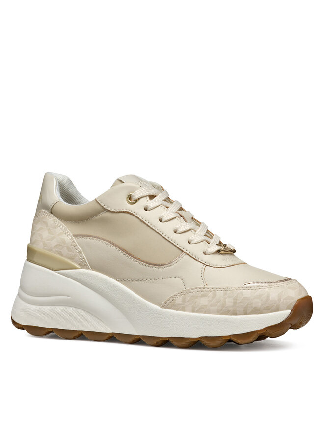 Geox Zapatillas Geox D45WAA 08504 C1122 Écru