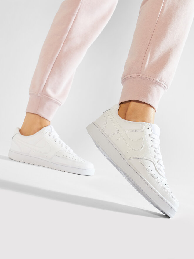 Nike Sneakersy Nike Court Vision Low CD5434 100 Biela
