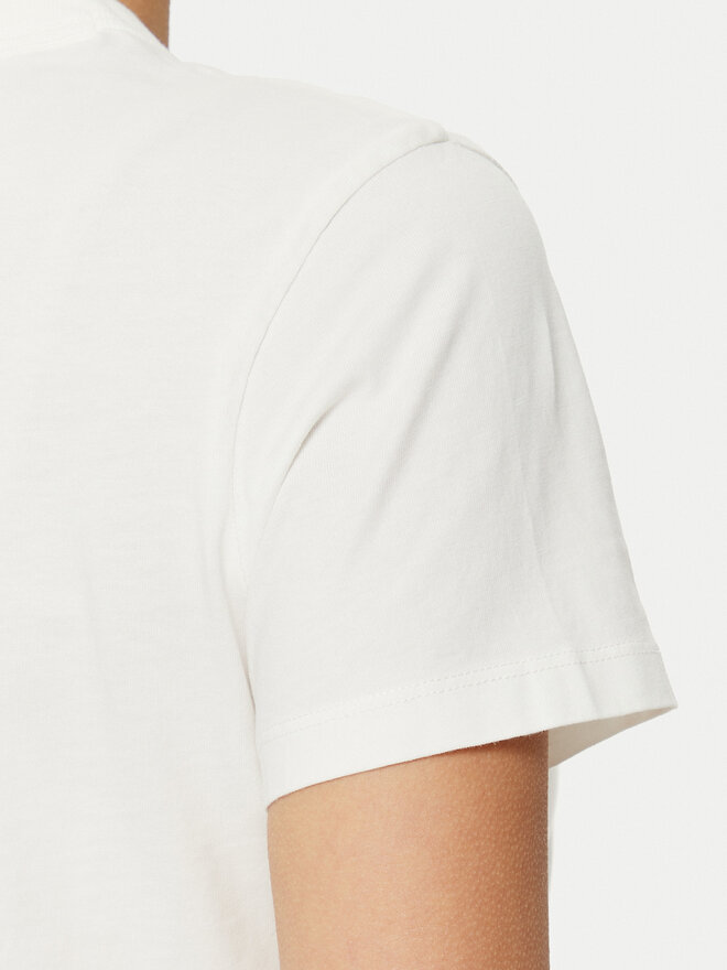Tommy Jeans Tommy Jeans Póló DW0DW20153 Fehér Regular Fit