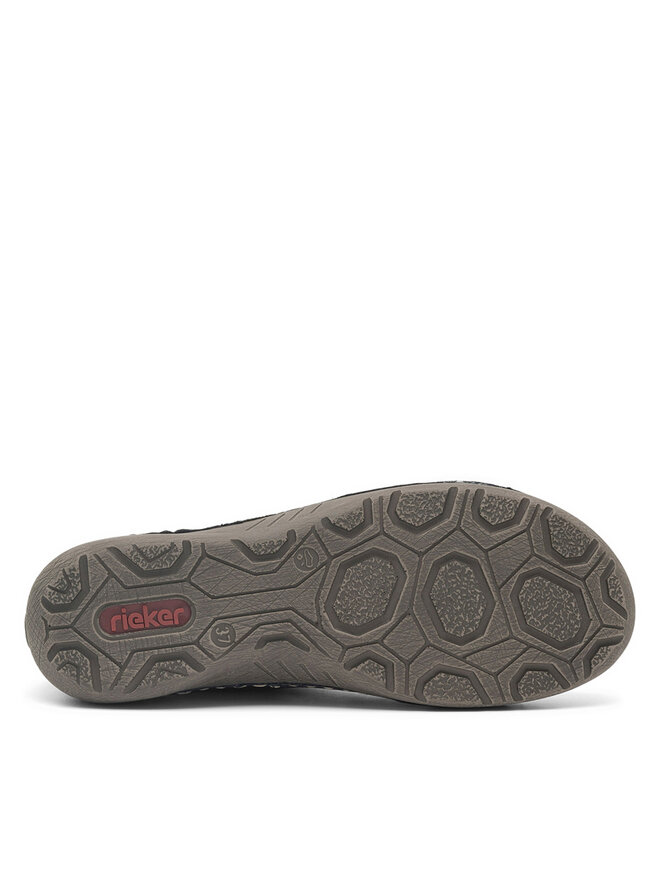 Rieker Μποτάκια με λάστιχο Rieker 52590-01 Μαύρο