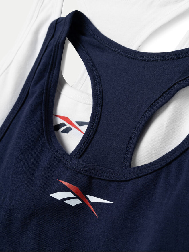 Reebok Reebok Αθλητικό σουτιέν LOLA - AW24 (2-pack) Έγχρωμο