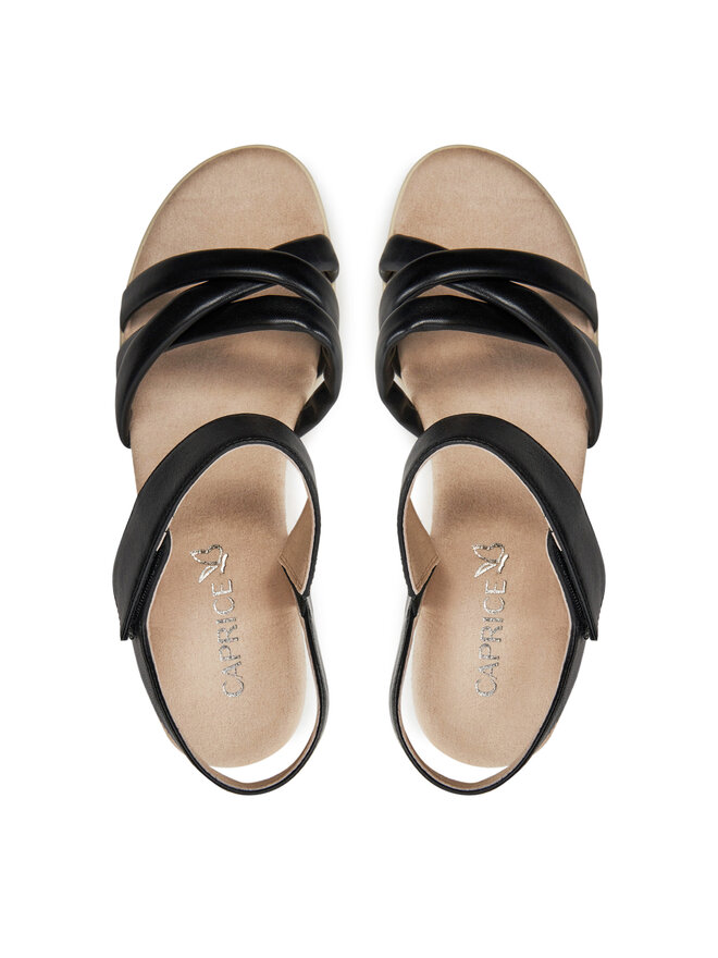 Caprice Sandale Caprice 9-28709-42 Negru