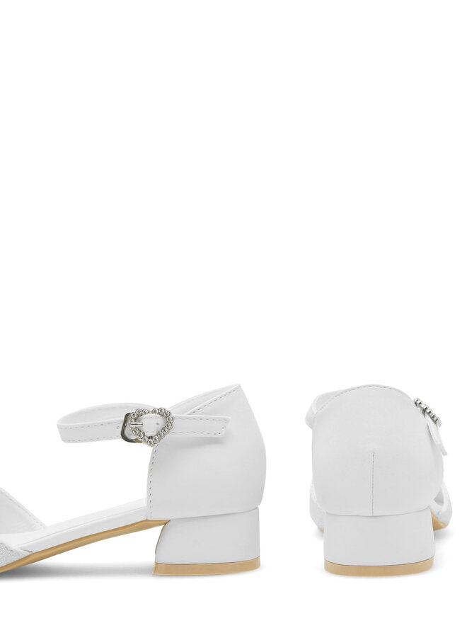 Nelli Blu Μπαλαρίνες Nelli Blu CM230522-6 Λευκό