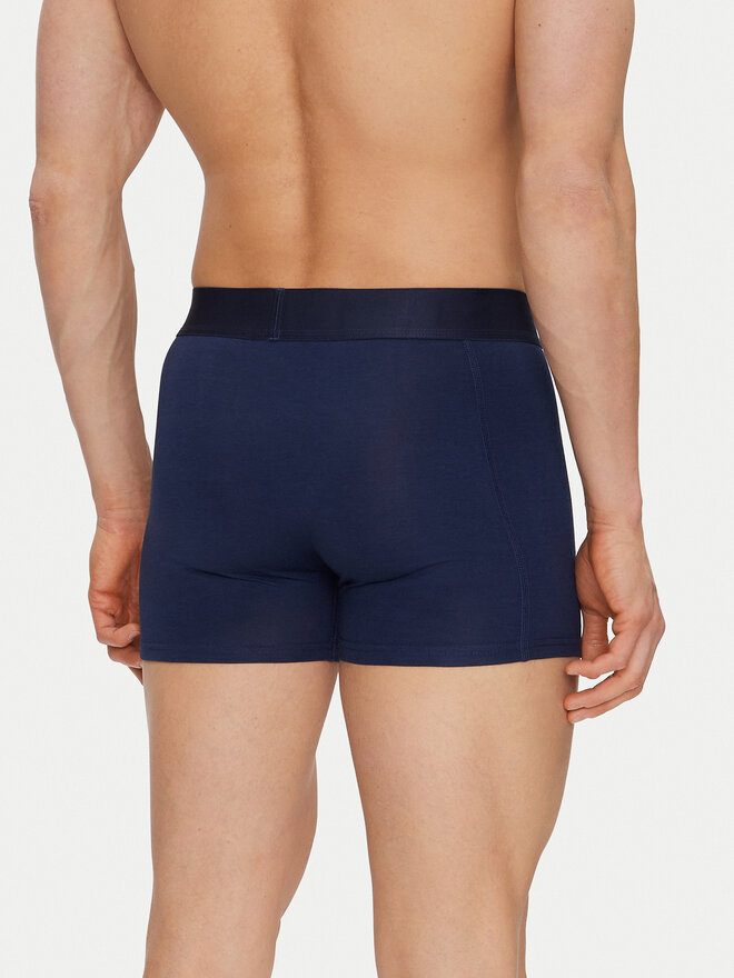 Resteröds Resteröds 3er-Set Boxershorts Gunnar 27934 49 Dunkelblau