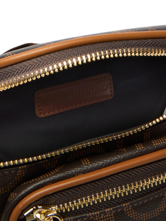 Valentino Τσαντάκι μέσης Valentino Regina Re VBS9IS55 Καφέ