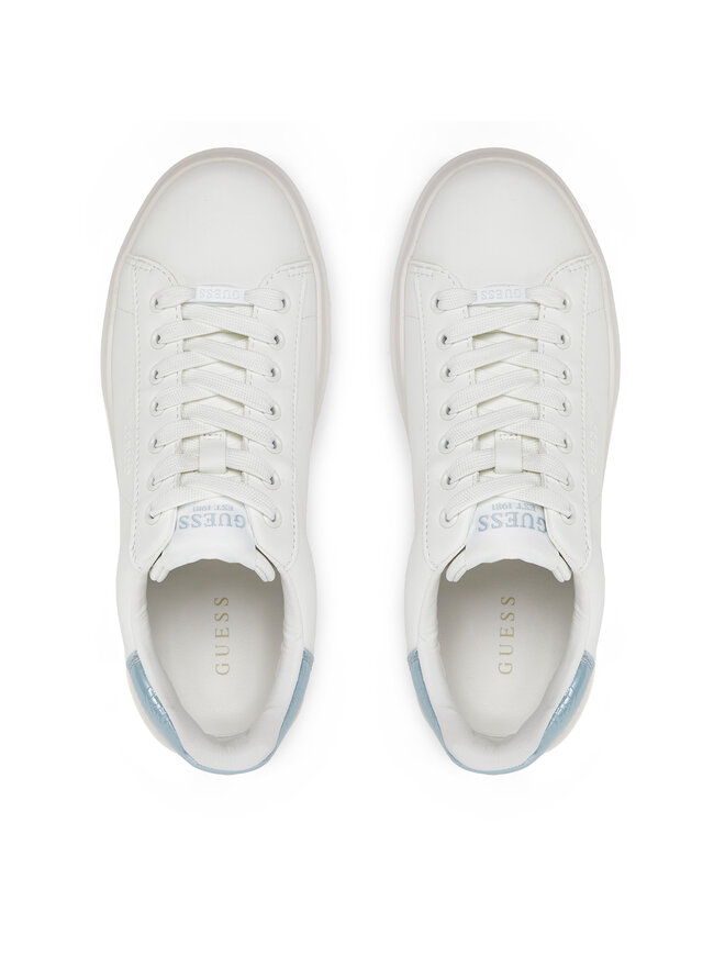 Guess Sneakers Guess FLJBIN LEA12 Weiß