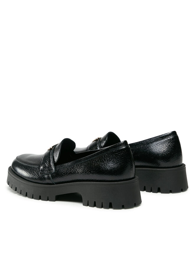 R.Polański Loafersy R.Polański 1679 Czarny