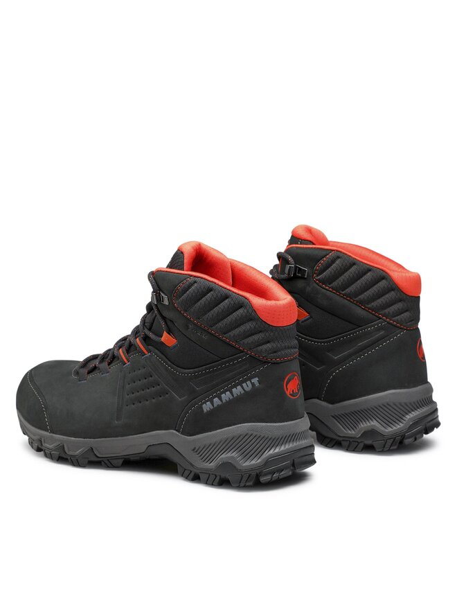 Mammut Bakancs Mammut Mercury IV Mid Gtx GORE-TEX 3030-04710-00654-1075 Fekete