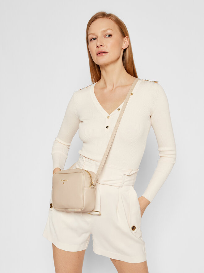 Patrizia Pepe Ročna torba Patrizia Pepe CB8985/L001-B732 Bež