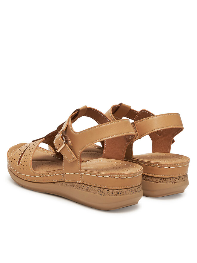 Clara Barson Sandalen Clara Barson WYL05010-18 Beige