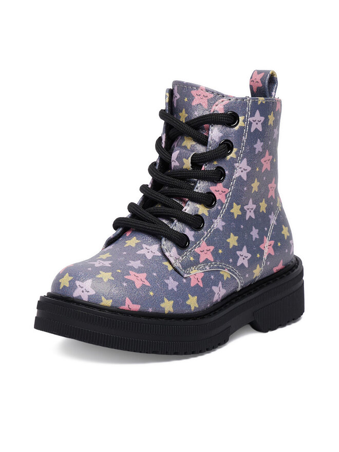 DeeZee Schnürschuhe DeeZee CEO-SK-BS-1568 Grau