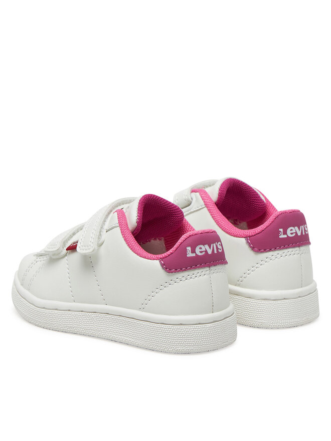 Levi's® Tenisice Levi's® Bell Jr Mini VAVE0232S Bijela