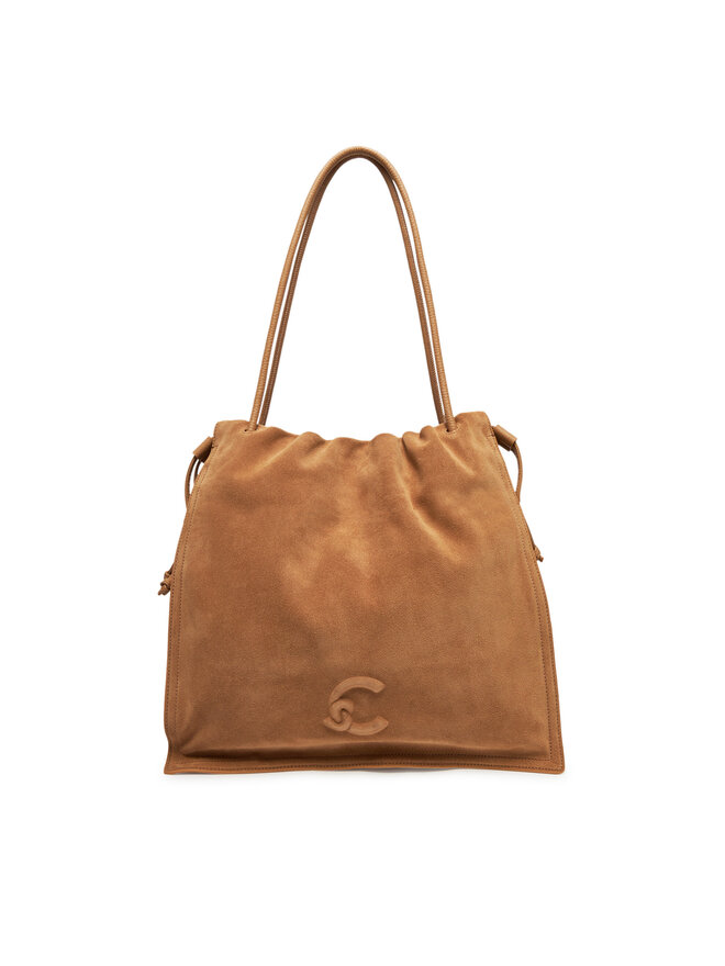 Coccinelle Torebka Coccinelle SS6 Coccinelle Dulse Suede E1 SS6 11 01 01 Brązowy
