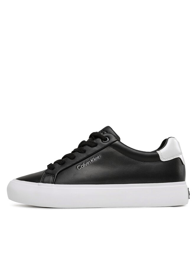 Calvin Klein Сникърси Calvin Klein Vulc Lace Up HW0HW01681 Черен