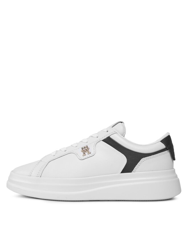 Tommy Hilfiger Сникърси Tommy Hilfiger Pointy Court FW0FW07460 Бял