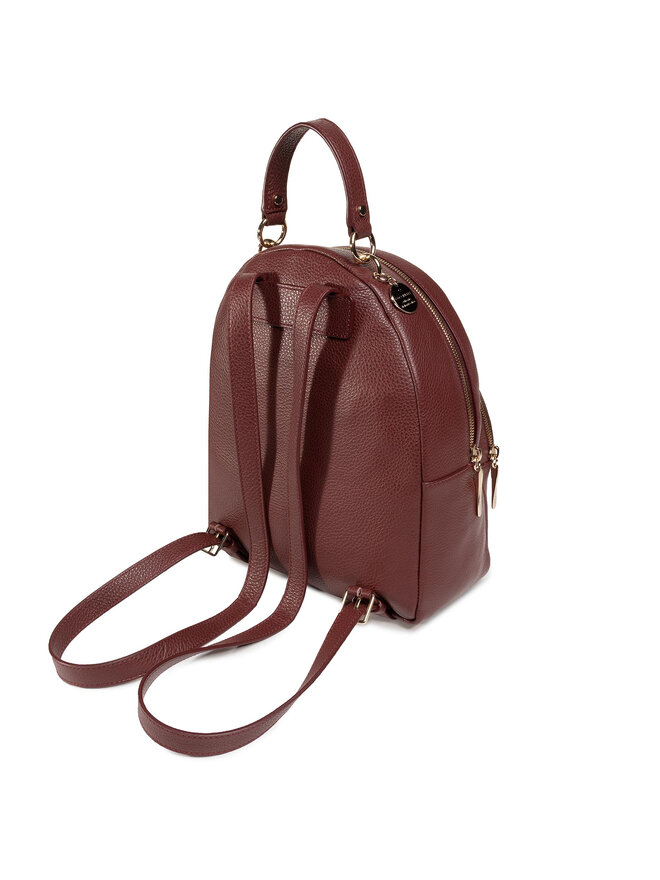 Coccinelle Rucksack Coccinelle GS5 Alpha E1 GS5 14 01 01 Dunkelrot