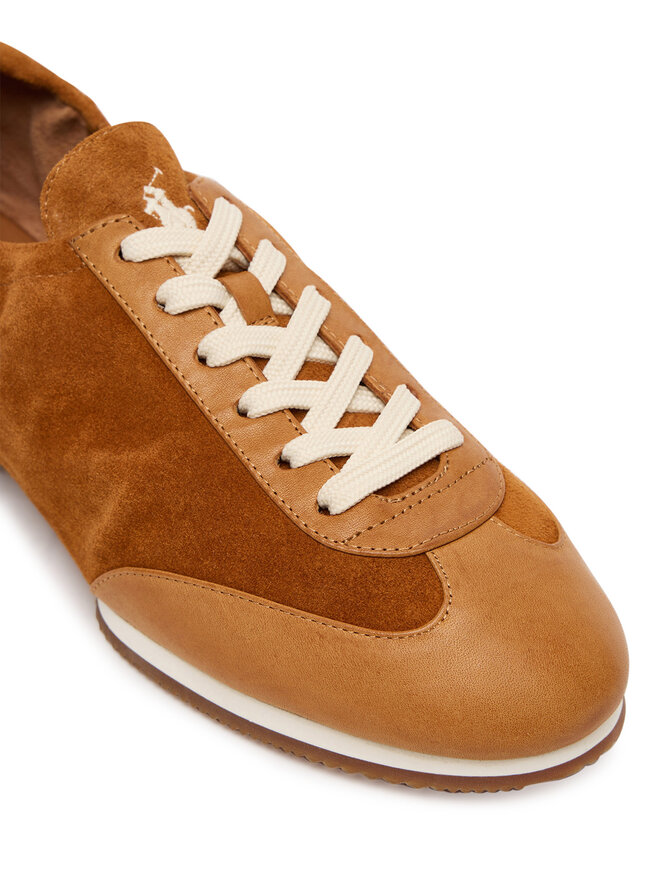 Polo Ralph Lauren Tenisice Polo Ralph Lauren Pony 804972893001 Smeđa