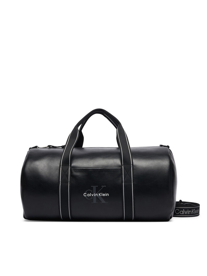 Calvin Klein Tasche Calvin Klein Bold Logo Webbing Weekender LV04D3461G Schwarz