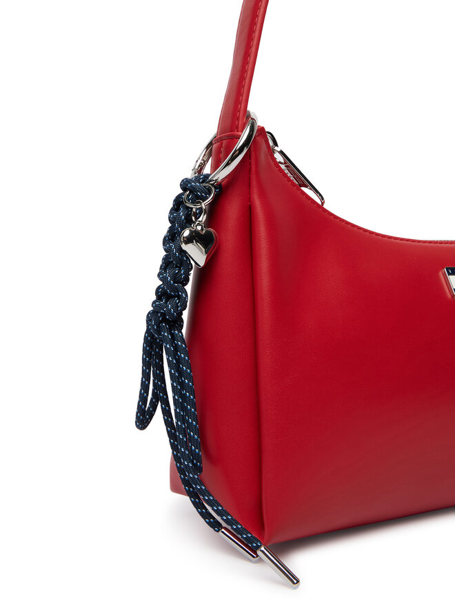 Tommy Jeans Handtasche Tommy Jeans Tjw City Charm Shoulder Bag AW0AW18458 Rot