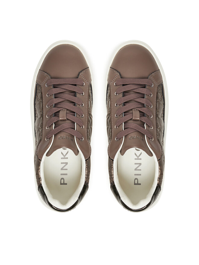 PINKO Sneakers PINKO Yoko 21 SS0103P100 Braun