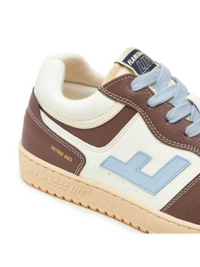 Flamingos Life Sneakersy Flamingos Life Retro 86s R8tausky Hnědá
