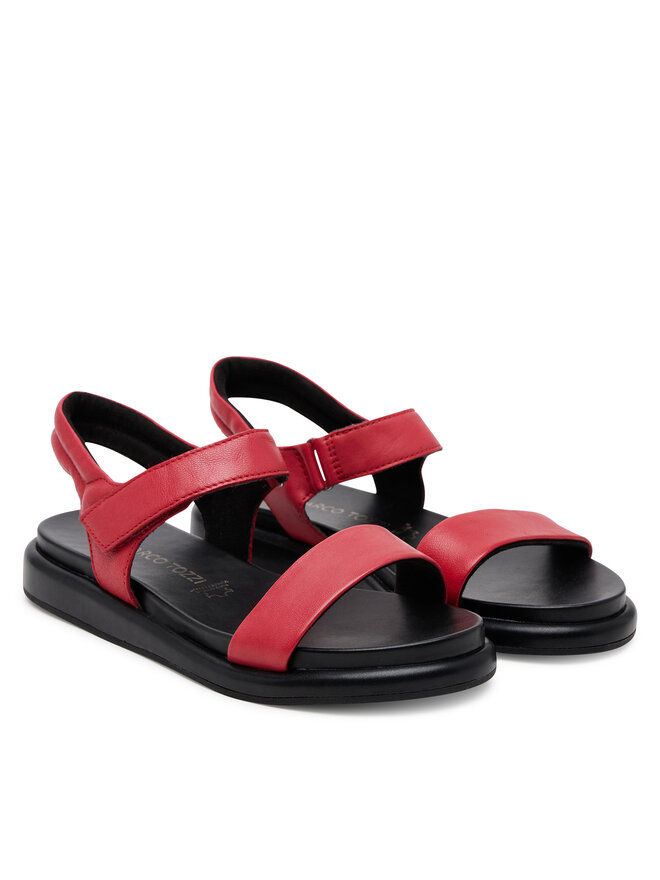 Marco Tozzi Sandalias Marco Tozzi 2-28414-42 Rojo