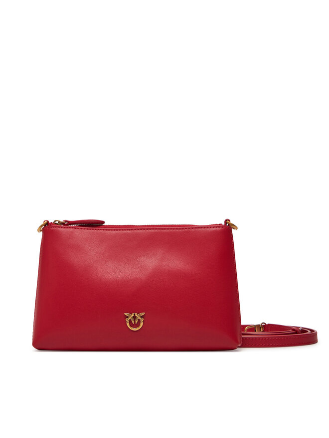 PINKO Torebka PINKO Flat Horizontal Mini PE 25 PCPL 104277 A0F1 Czerwony