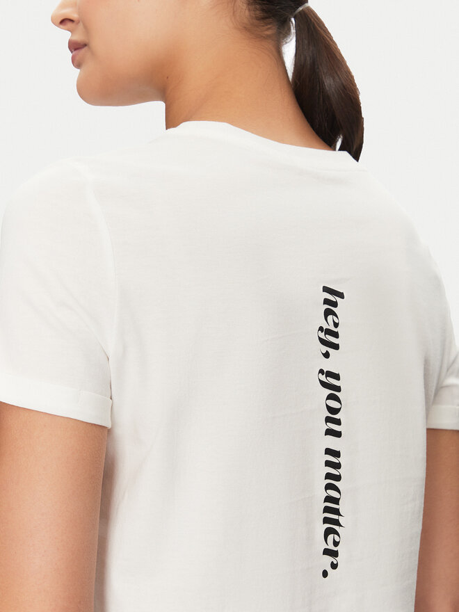Vero Moda Vero Moda T-Shirt Blair 10325914 Weiß Regular Fit
