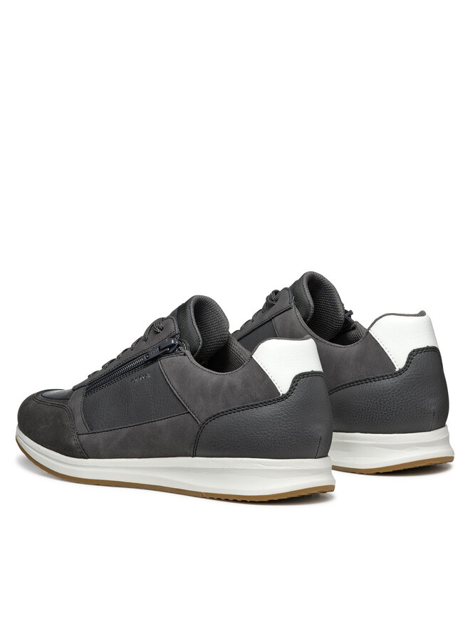 Geox Sneakersy Geox U Avery U55H5A 0EKBU C1115 Šedá