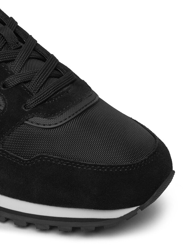 Sneakersy BOSS Parkour 50523221 Czarny | eobuwie.com.pl