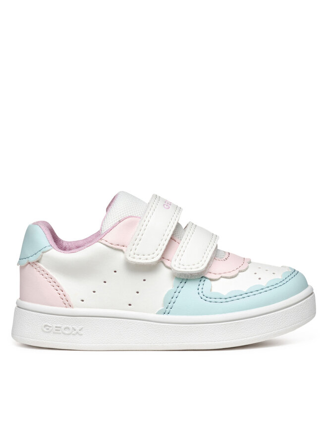 Geox Sneakers Geox B Eclyper B555MA 000BC C1393 Weiß