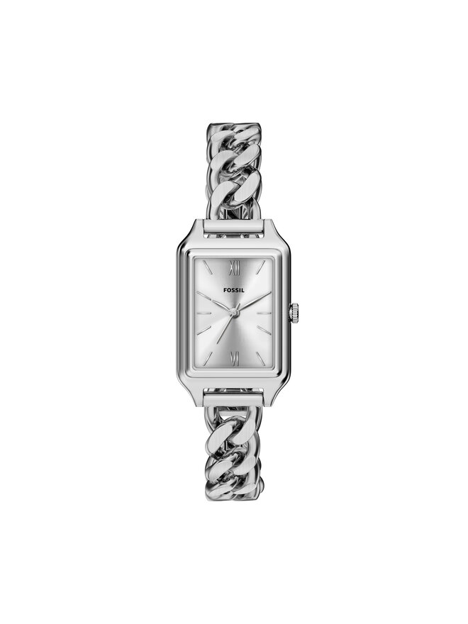 Fossil Годинник Fossil Raquel ES5477 Срібний